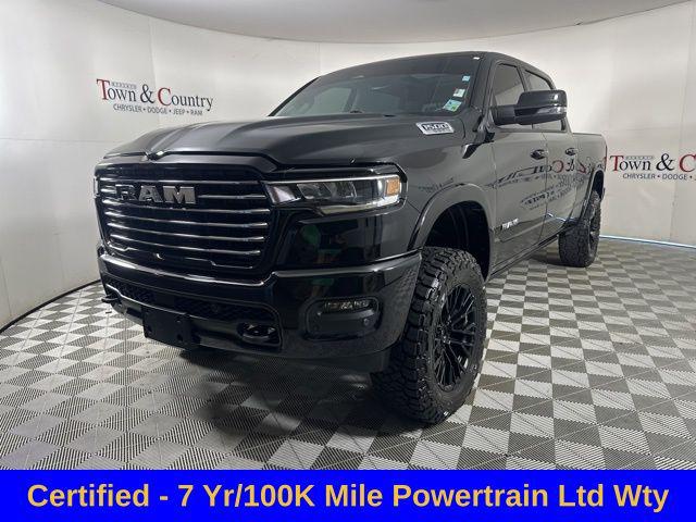 2025 RAM 1500 Laramie Crew Cab 4x4 64 Box 2025 RAM 1500 Laramie Crew Cab 4x4 64 Box