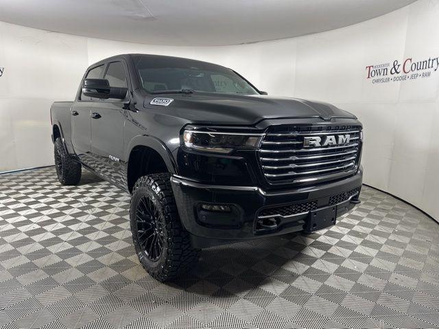 2025 RAM 1500 Laramie Crew Cab 4x4 64 Box 2025 RAM 1500 Laramie Crew Cab 4x4 64 Box