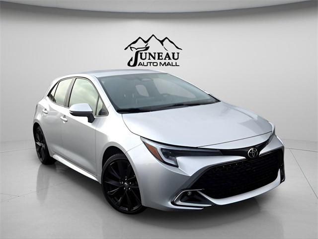 2025 Toyota Corolla Hatchback XSE 2025 Toyota Corolla Hatchback XSE