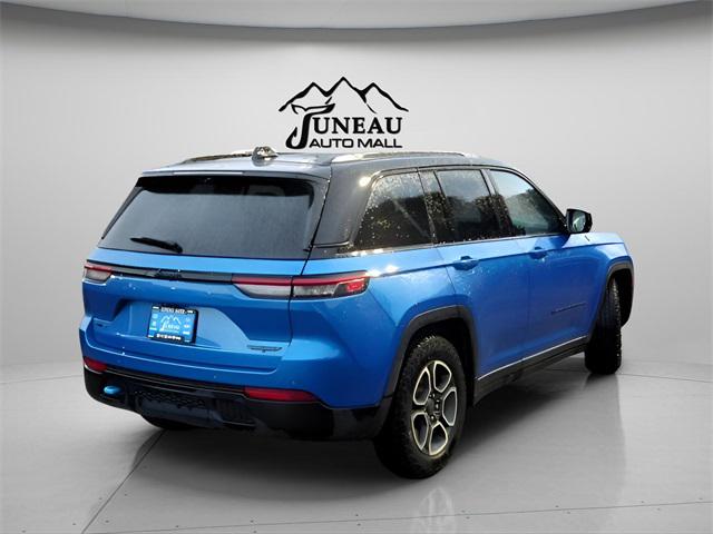 2024 Jeep Grand Cherokee 4xe Trailhawk 2024 Jeep Grand Cherokee 4xe Trailhawk