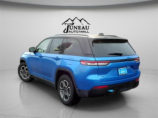 2024 Jeep Grand Cherokee 4xe Trailhawk 2024 Jeep Grand Cherokee 4xe Trailhawk