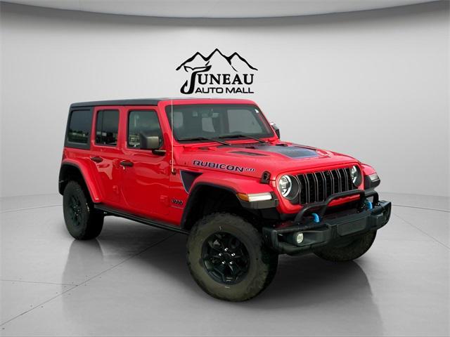2023 Jeep Wrangler 4xe Rubicon 20th Anniversary 4x4 2023 Jeep Wrangler 4xe Rubicon 20th Anniversary 4x4