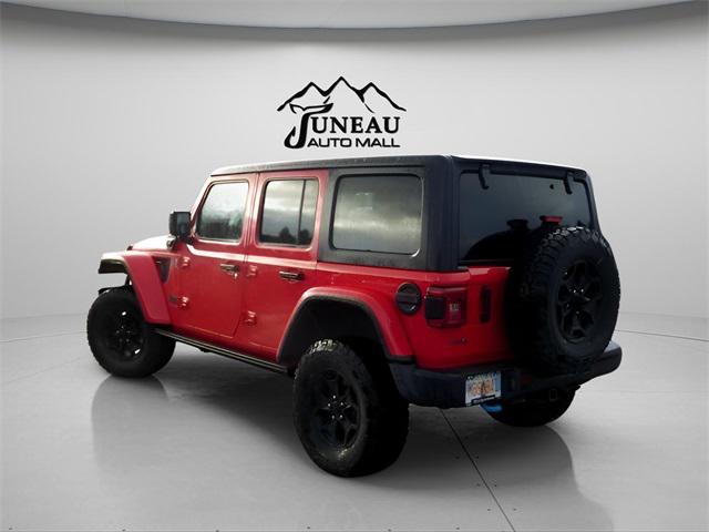 2023 Jeep Wrangler 4xe Rubicon 20th Anniversary 4x4 2023 Jeep Wrangler 4xe Rubicon 20th Anniversary 4x4