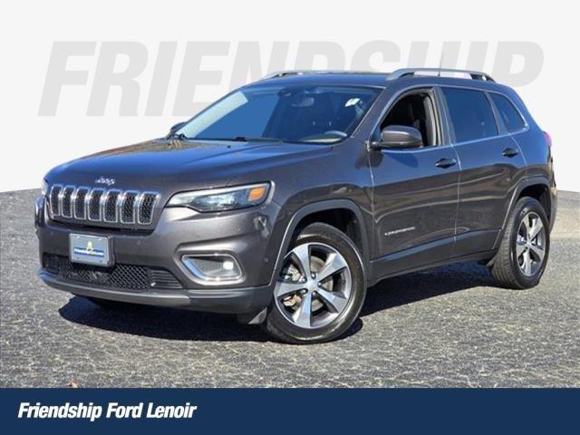 2019 Jeep Cherokee Limited 4x4