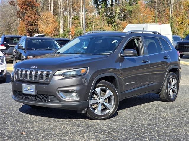 2019 Jeep Cherokee Limited 4x4