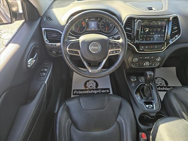 2019 Jeep Cherokee Limited 4x4