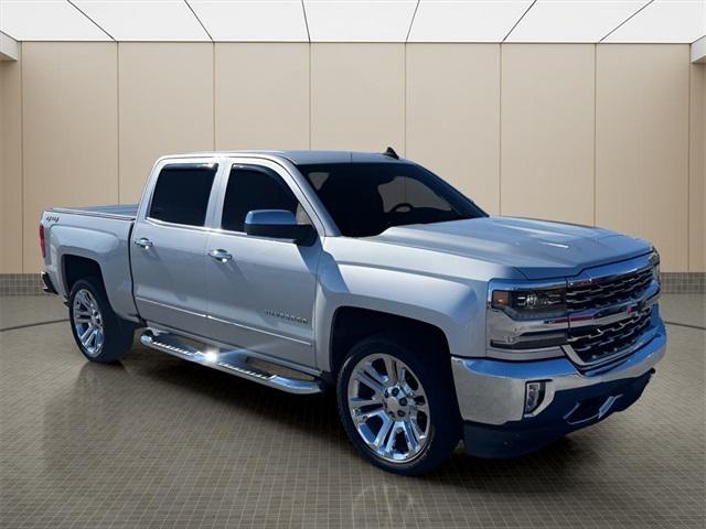 2018 Chevrolet Silverado 1500 1LZ 2018 Chevrolet Silverado 1500 1LZ