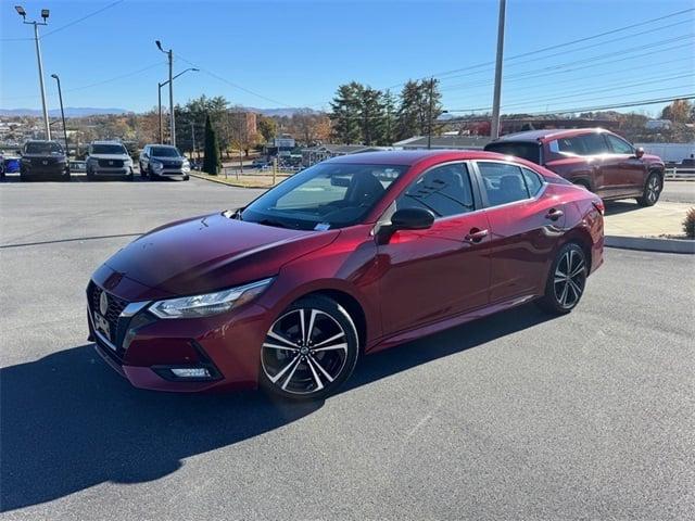 2022 Nissan Sentra SR Xtronic CVT 2022 Nissan Sentra SR Xtronic CVT