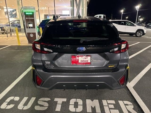 2024 Subaru Crosstrek Sport 2024 Subaru Crosstrek Sport