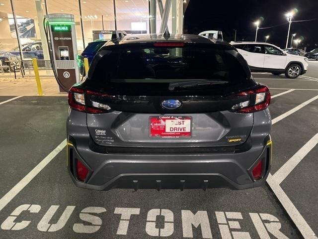 2024 Subaru Crosstrek Sport 2024 Subaru Crosstrek Sport