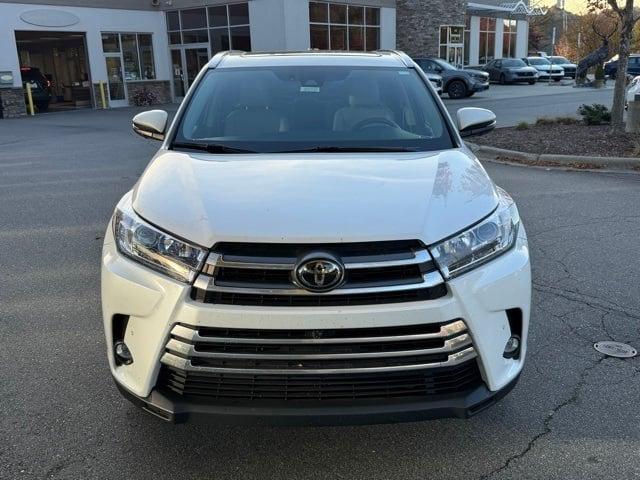 2019 Toyota Highlander Limited Platinum 2019 Toyota Highlander Limited Platinum