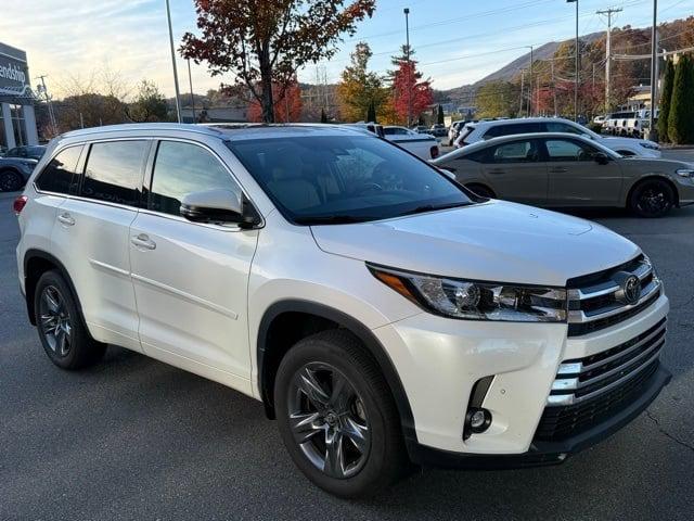2019 Toyota Highlander Limited Platinum 2019 Toyota Highlander Limited Platinum