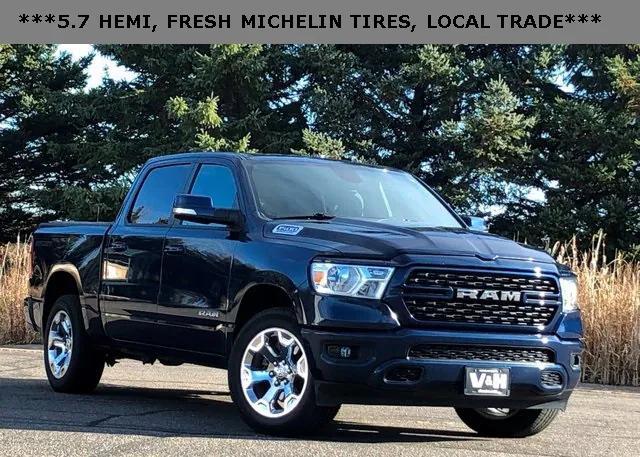 2022 RAM 1500 Big Horn Crew Cab 4x4 57 Box 2022 RAM 1500 Big Horn Crew Cab 4x4 57 Box