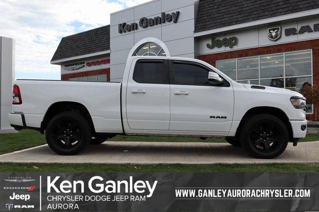2020 RAM 1500 Big Horn Quad Cab 4x4 64 Box 2020 RAM 1500 Big Horn Quad Cab 4x4 64 Box