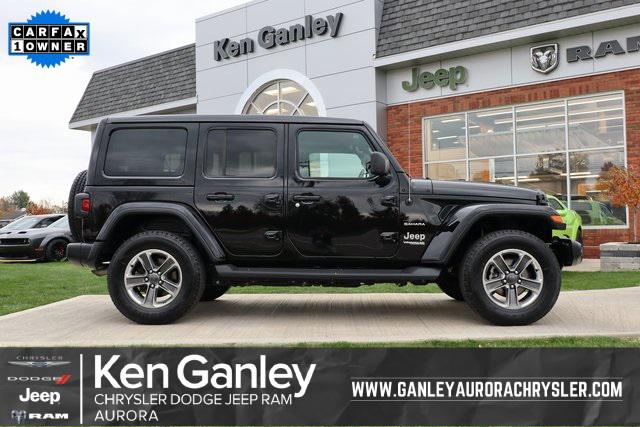 2022 Jeep Wrangler Unlimited Sahara 4x4 2022 Jeep Wrangler Unlimited Sahara 4x4