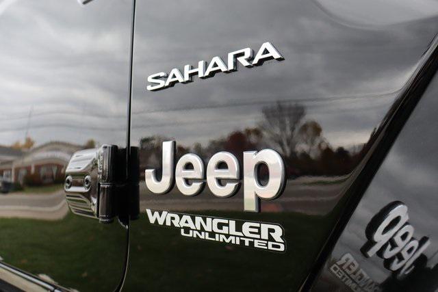 2022 Jeep Wrangler Unlimited Sahara 4x4 2022 Jeep Wrangler Unlimited Sahara 4x4