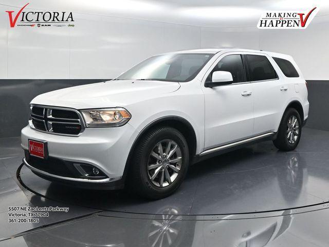 2018 Dodge Durango SXT RWD