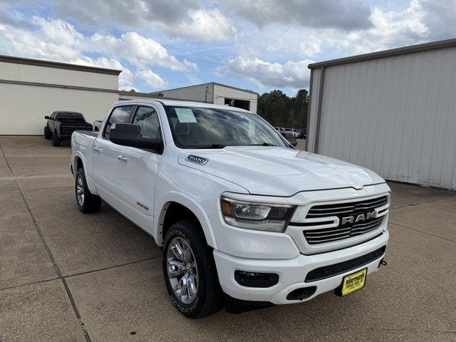 2021 RAM 1500 Laramie Crew Cab 4x4 57 Box 2021 RAM 1500 Laramie Crew Cab 4x4 57 Box
