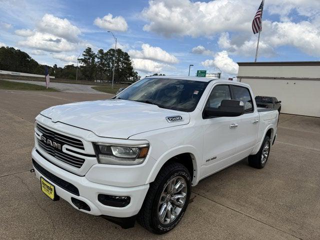 2021 RAM 1500 Laramie Crew Cab 4x4 57 Box 2021 RAM 1500 Laramie Crew Cab 4x4 57 Box