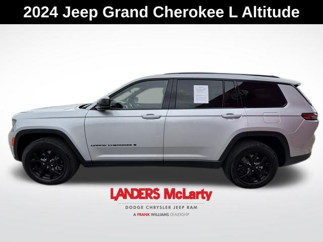 2024 Jeep Grand Cherokee L Altitude 4x4 2024 Jeep Grand Cherokee L Altitude 4x4