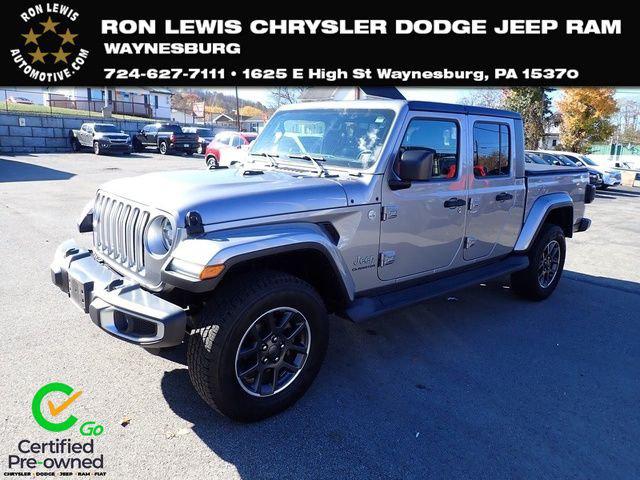 2020 Jeep Gladiator Overland 4X4