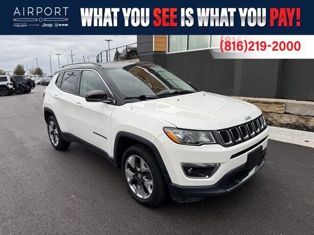 2018 Jeep Compass Limited 4x4 2018 Jeep Compass Limited 4x4