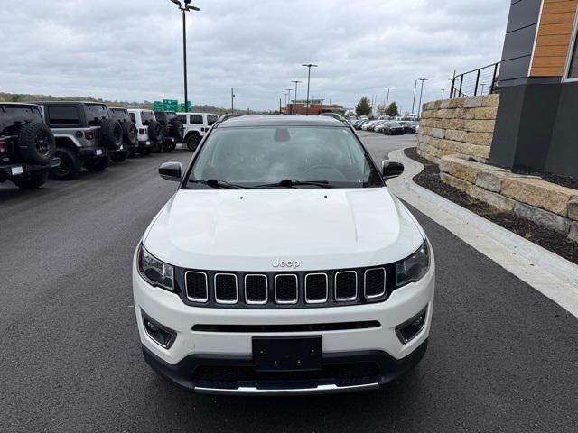 2018 Jeep Compass Limited 4x4 2018 Jeep Compass Limited 4x4