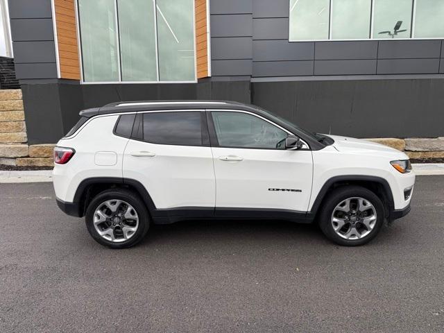 2018 Jeep Compass Limited 4x4 2018 Jeep Compass Limited 4x4