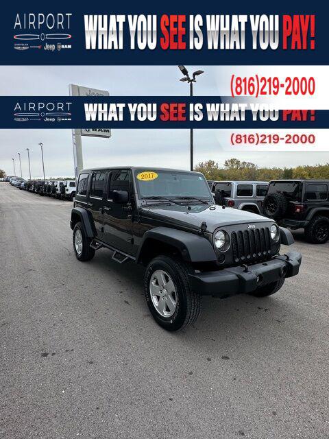 2017 Jeep Wrangler Unlimited Sport 4x4 2017 Jeep Wrangler Unlimited Sport 4x4