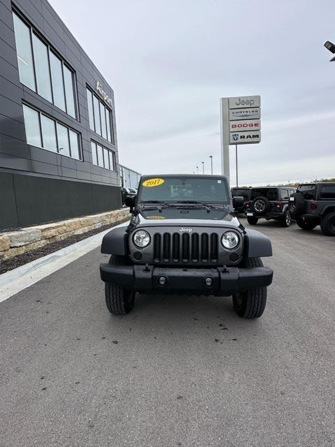 2017 Jeep Wrangler Unlimited Sport 4x4 2017 Jeep Wrangler Unlimited Sport 4x4