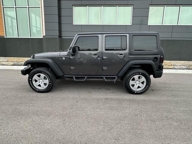 2017 Jeep Wrangler Unlimited Sport 4x4 2017 Jeep Wrangler Unlimited Sport 4x4