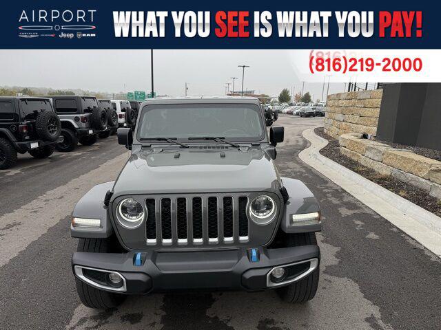 2023 Jeep Wrangler 4xe Sahara 4x4 2023 Jeep Wrangler 4xe Sahara 4x4