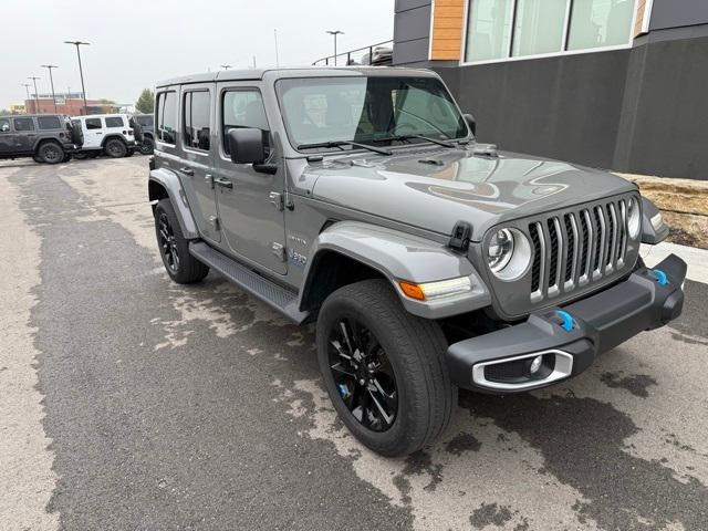 2023 Jeep Wrangler 4xe Sahara 4x4 2023 Jeep Wrangler 4xe Sahara 4x4