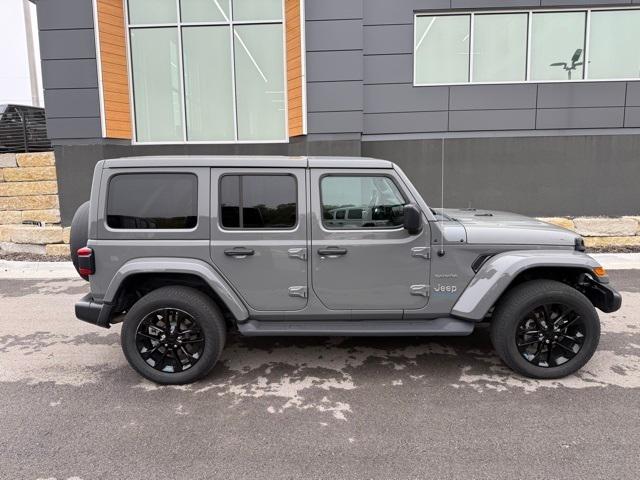 2023 Jeep Wrangler 4xe Sahara 4x4 2023 Jeep Wrangler 4xe Sahara 4x4
