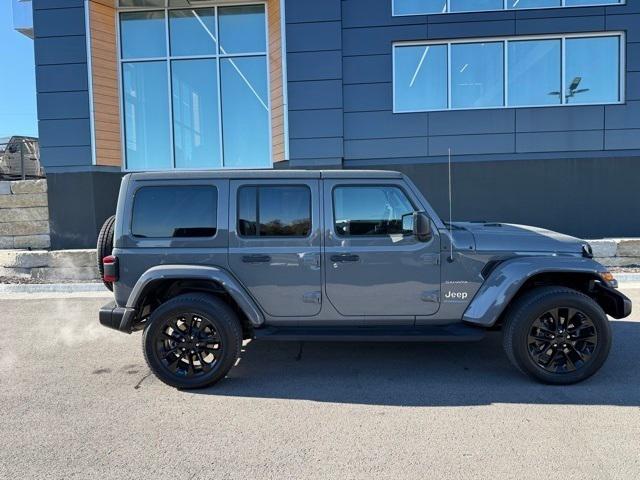 2023 Jeep Wrangler 4xe Sahara 4x4