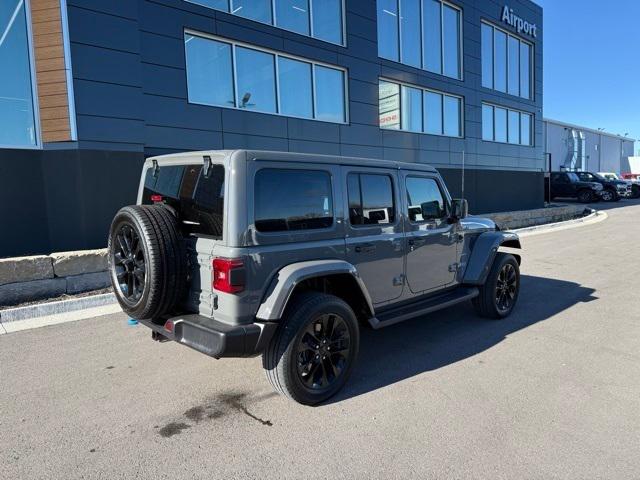 2023 Jeep Wrangler 4xe Sahara 4x4