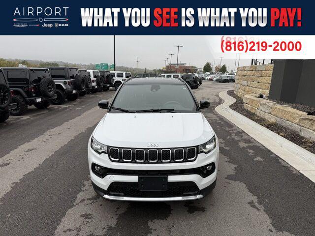 2024 Jeep Compass Limited 4x4 2024 Jeep Compass Limited 4x4