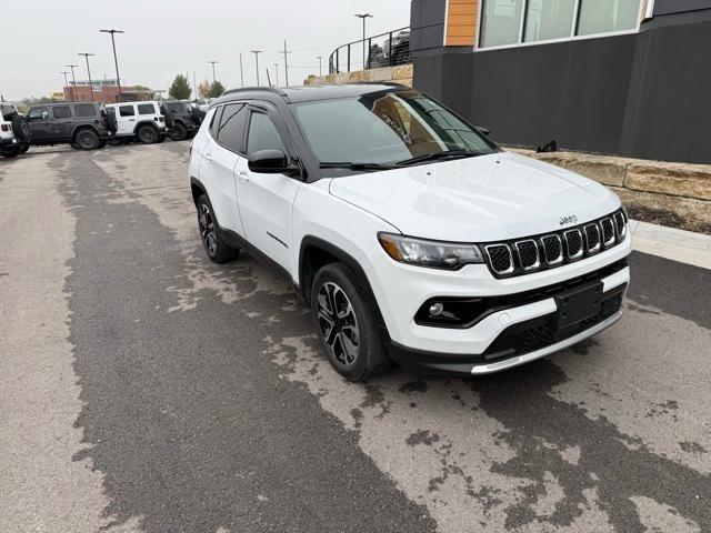 2024 Jeep Compass Limited 4x4 2024 Jeep Compass Limited 4x4