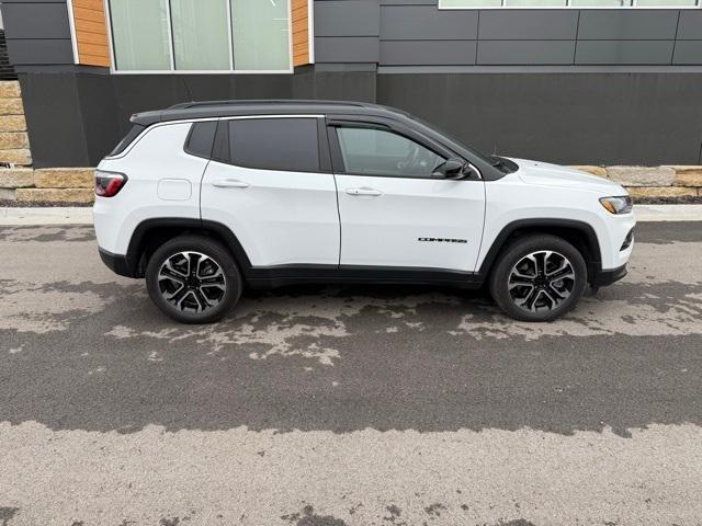 2024 Jeep Compass Limited 4x4 2024 Jeep Compass Limited 4x4