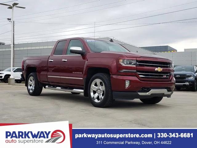 2017 Chevrolet Silverado 1500 2LZ 2017 Chevrolet Silverado 1500 2LZ