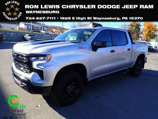 2022 Chevrolet Silverado 1500 4WD Crew Cab Short Bed LT Trail Boss