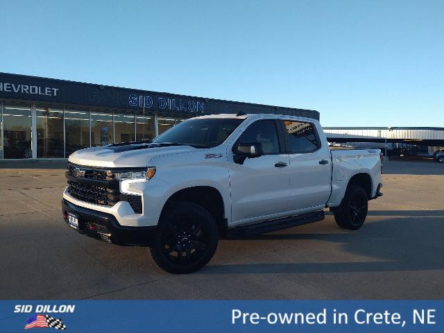 2022 Chevrolet Silverado 1500 4WD Crew Cab Short Bed LT Trail Boss for sale in Crete, NE