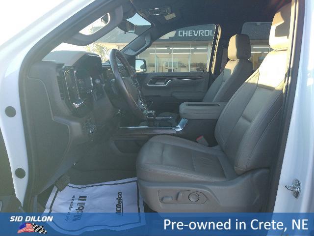 2022 Chevrolet Silverado 1500 4WD Crew Cab Short Bed LT Trail Boss