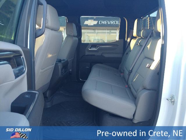 2022 Chevrolet Silverado 1500 4WD Crew Cab Short Bed LT Trail Boss