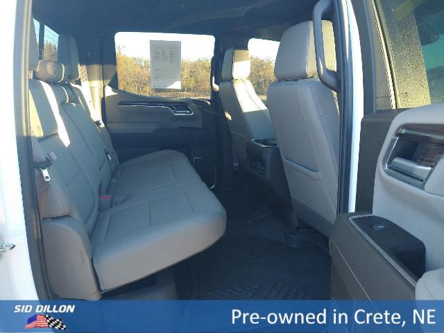 2022 Chevrolet Silverado 1500 4WD Crew Cab Short Bed LT Trail Boss