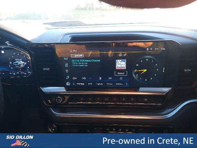 2022 Chevrolet Silverado 1500 4WD Crew Cab Short Bed LT Trail Boss