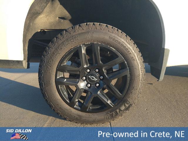 2022 Chevrolet Silverado 1500 4WD Crew Cab Short Bed LT Trail Boss