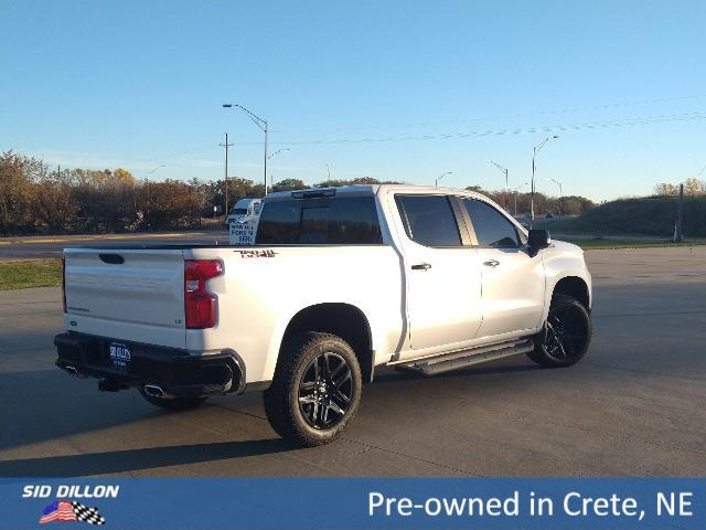 2022 Chevrolet Silverado 1500 4WD Crew Cab Short Bed LT Trail Boss