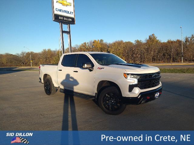 2022 Chevrolet Silverado 1500 4WD Crew Cab Short Bed LT Trail Boss