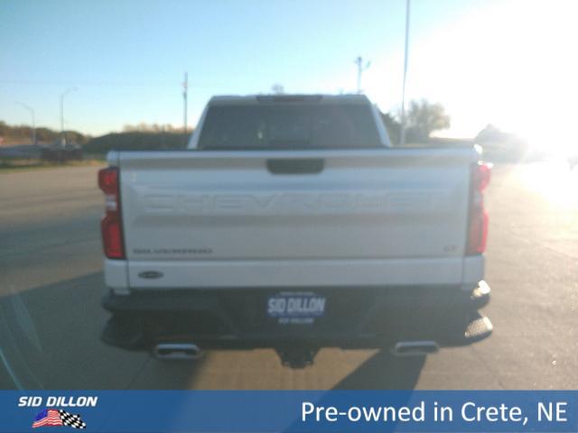 2022 Chevrolet Silverado 1500 4WD Crew Cab Short Bed LT Trail Boss